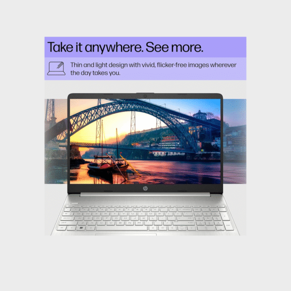 HP 15.6 inch Laptop - Image 5